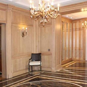 Boiserie Faoma, illuminazione Fine Lamps Art